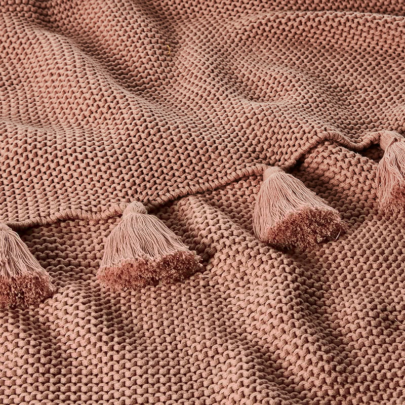Casablanca Blush Blanket