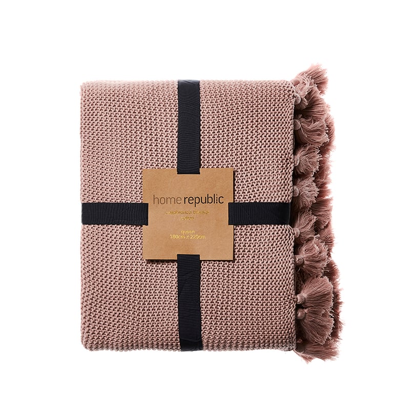 Casablanca Blush Blanket