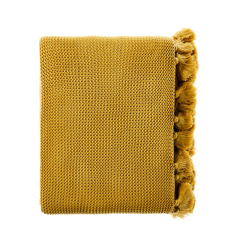 Casablanca Mustard Blanket