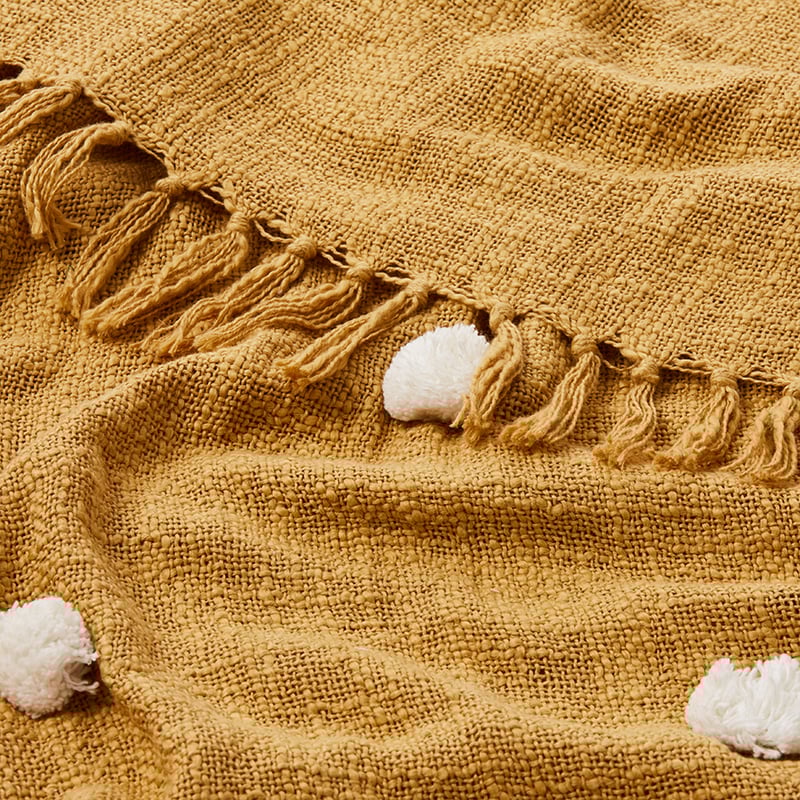 Maroka Mustard Blanket