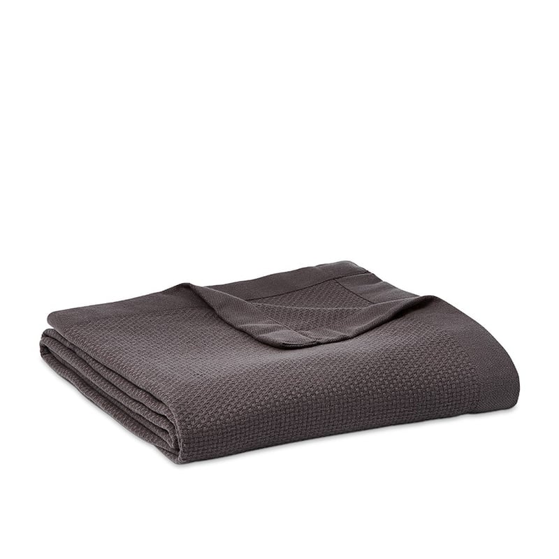 Ankara Coal Turkish Cotton Blanket
