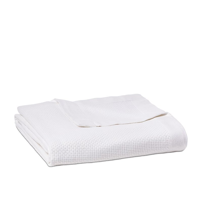 Ankara Snow Turkish Cotton Blanket
