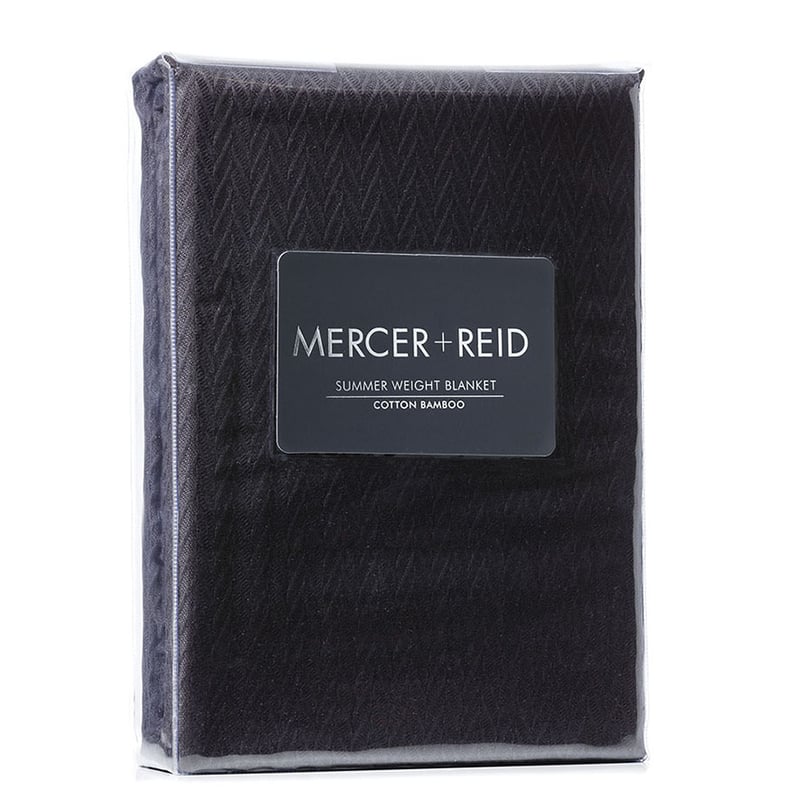 Summer Weight Granite Cotton Bamboo Blanket