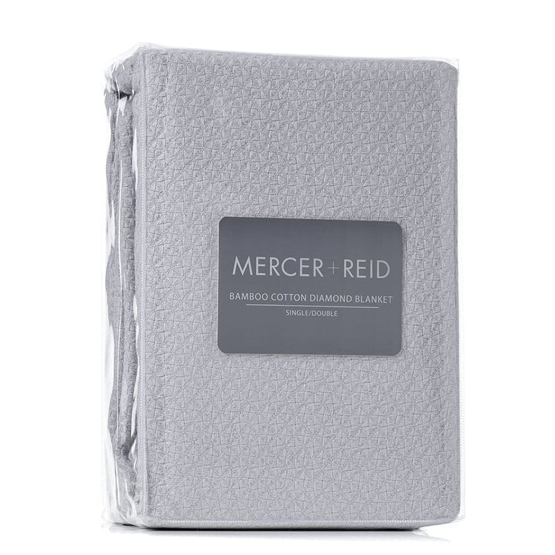 Bamboo Cotton Platinum Diamond Blanket