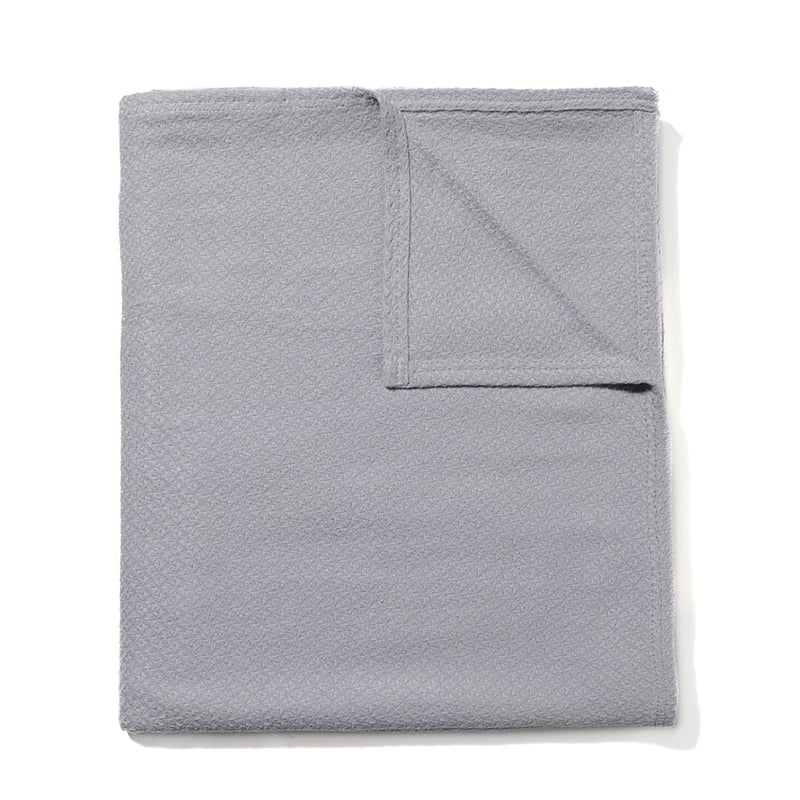 Bamboo Cotton Platinum Diamond Blanket