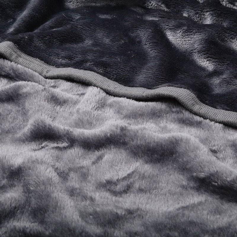 Ultra Soft Coal Blanket