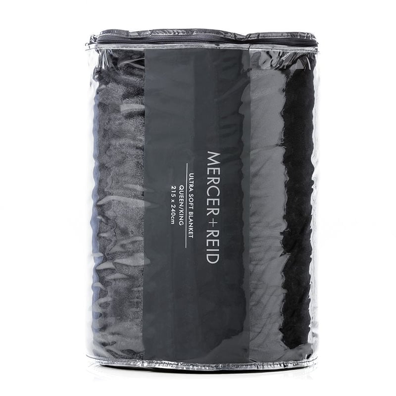 Ultra Soft Coal Blanket