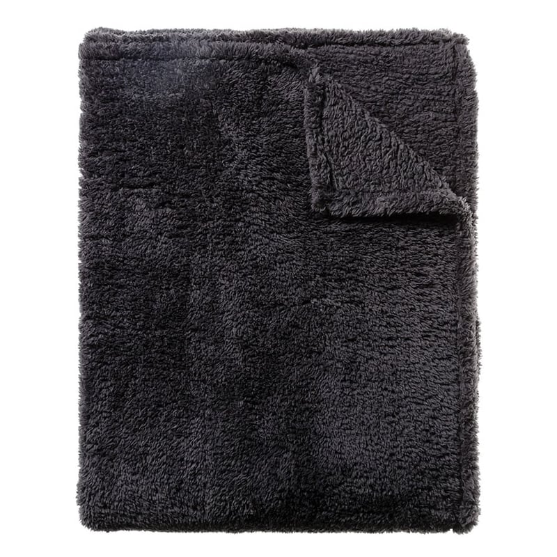 Teddy Coal Blanket
