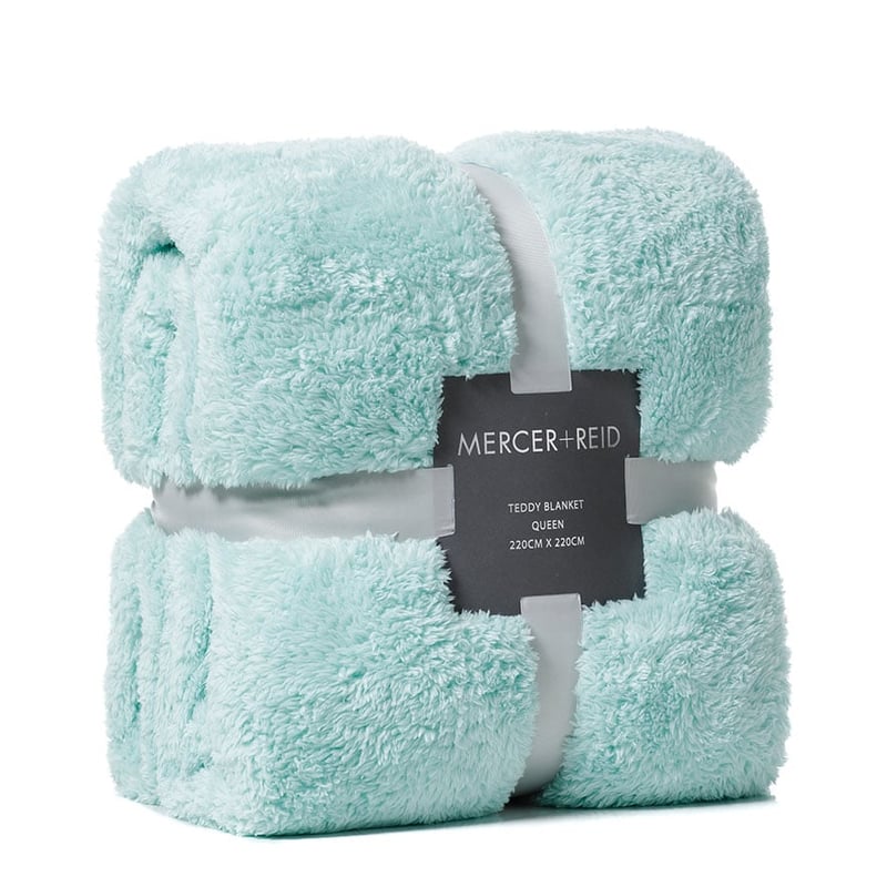 Teddy Mint Blanket