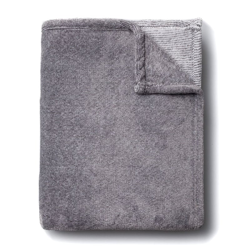 Ultra Soft Grey Stripe Blanket