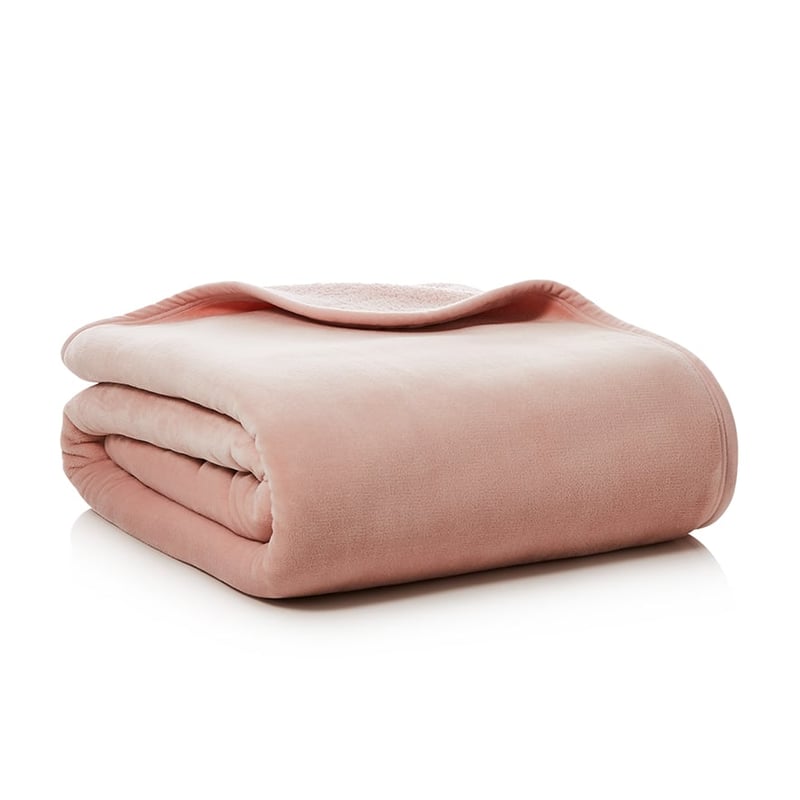 Sherpa Chalk Pink Blanket