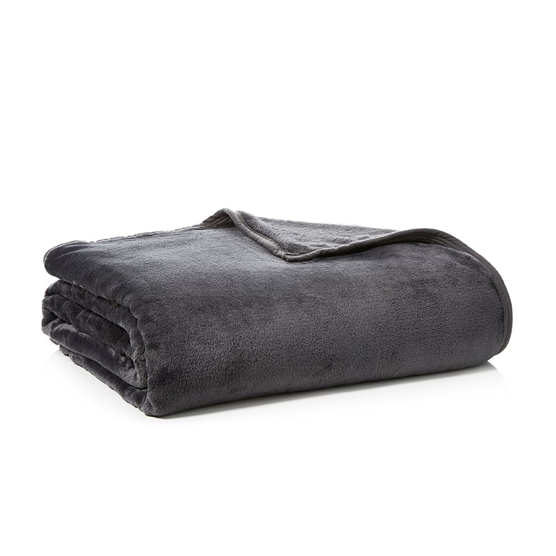 Ultra Soft Coal Blanket