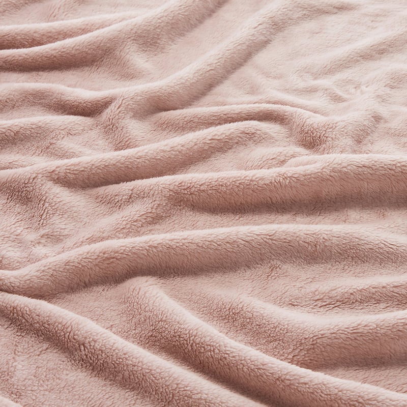Ultra Soft Dusty Pink Blanket