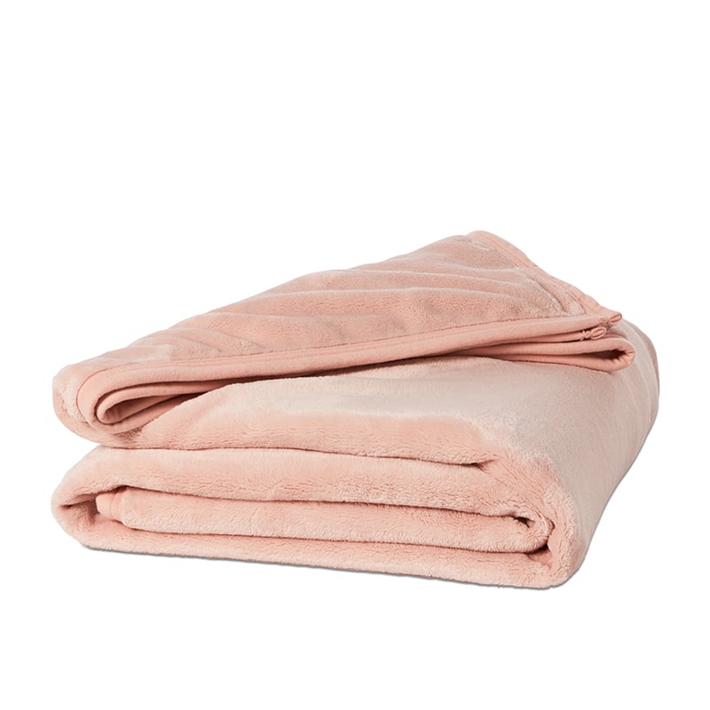 Ultra Soft Dusty Pink Blanket