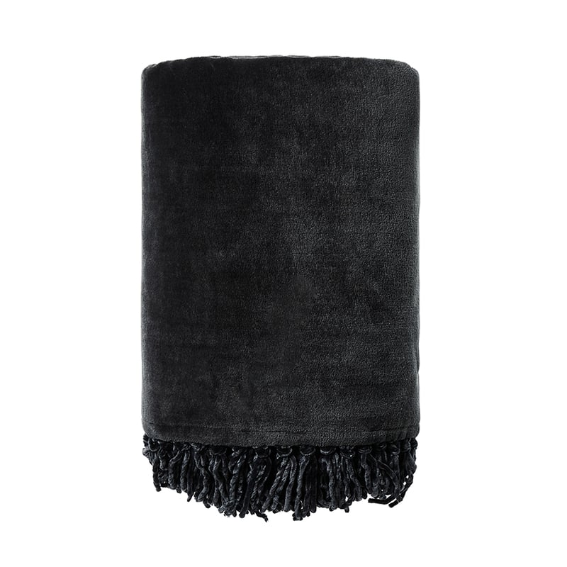 Supersoft Coal Blanket
