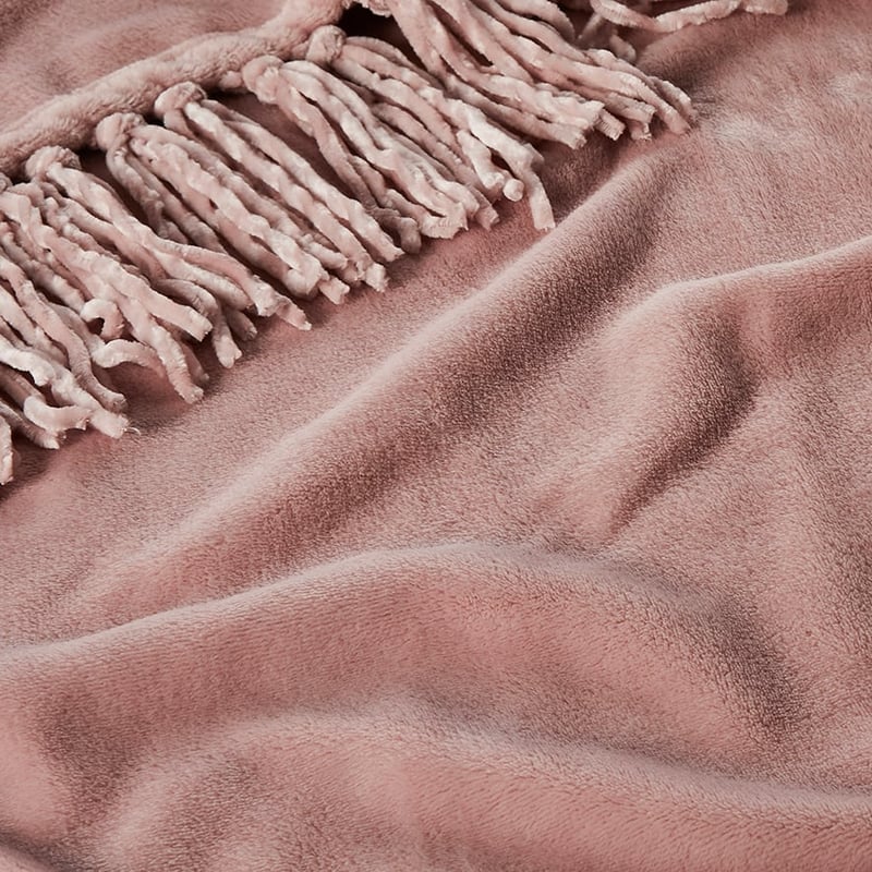 Supersoft Rose Blanket