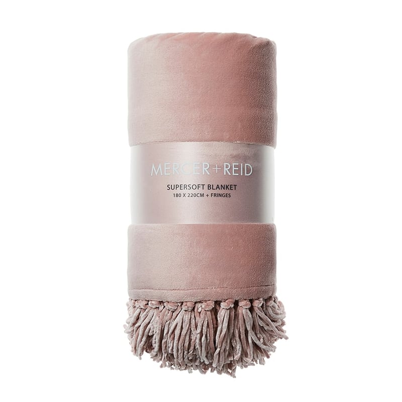 Supersoft Rose Blanket