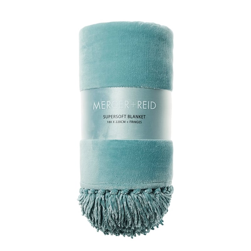 Supersoft Sea Mist Blanket