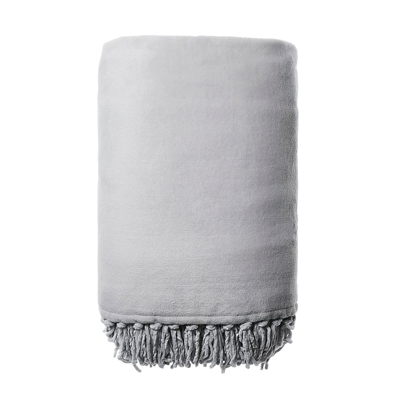 Supersoft Silver Blanket