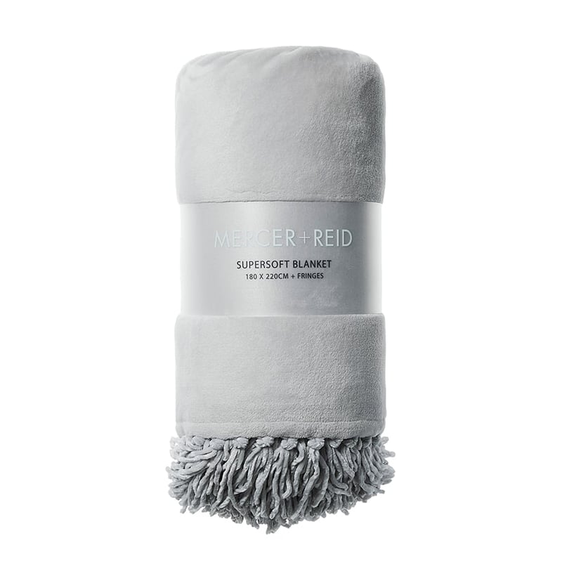 Supersoft Silver Blanket