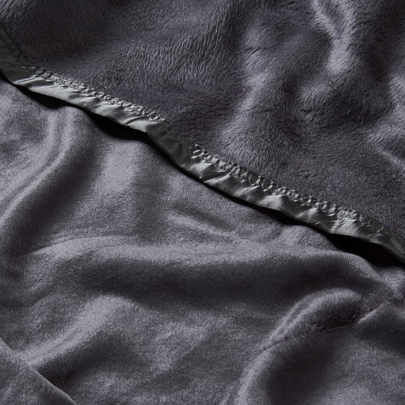 Bamboo Coal Blanket