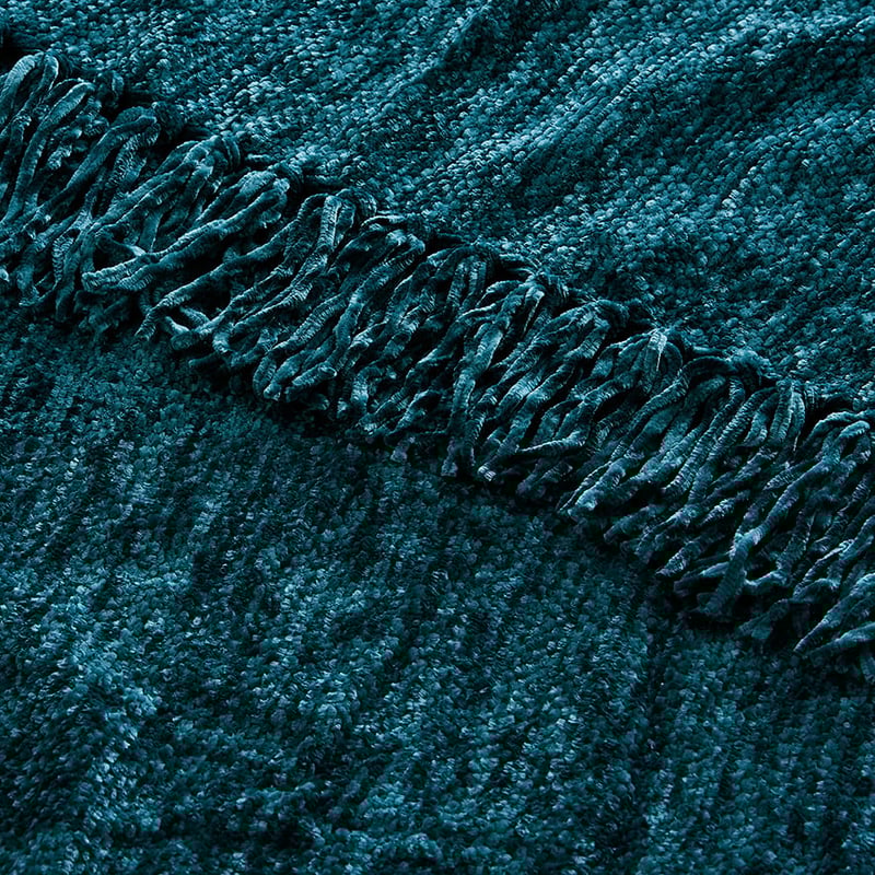 Chenille Fern Blanket