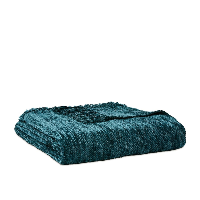 Chenille Fern Blanket