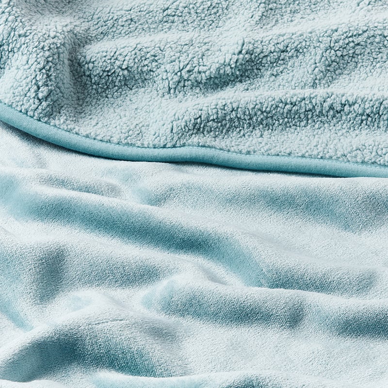 Sherpa Sage Blanket