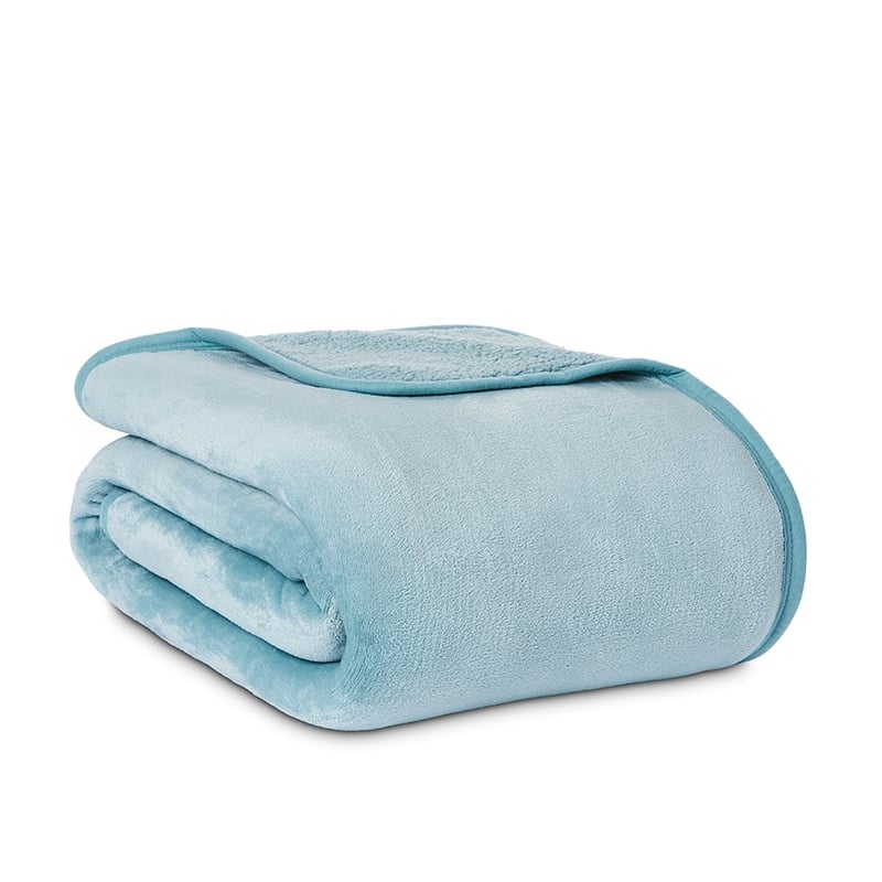 Sherpa Sage Blanket