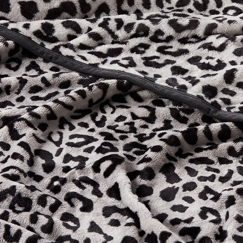 Ultra Soft Leopard Blanket