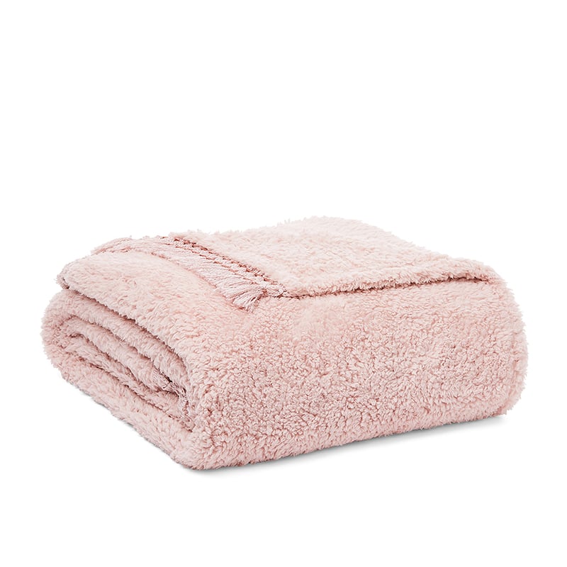 Willow Rose Sherpa Blanket