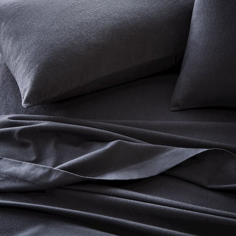 Flannelette Charcoal Sheet Set