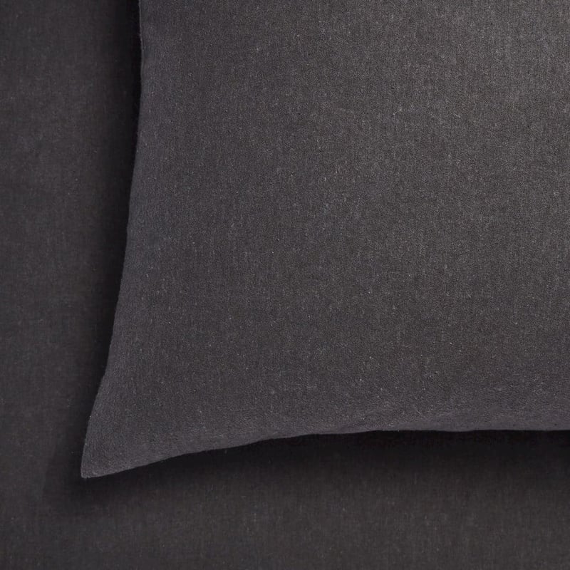 Flannelette Charcoal Sheet Set