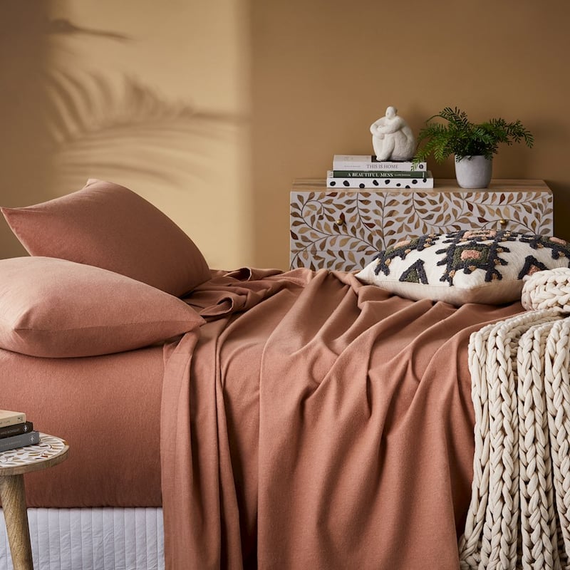 Flannelette Earth Sheet Set