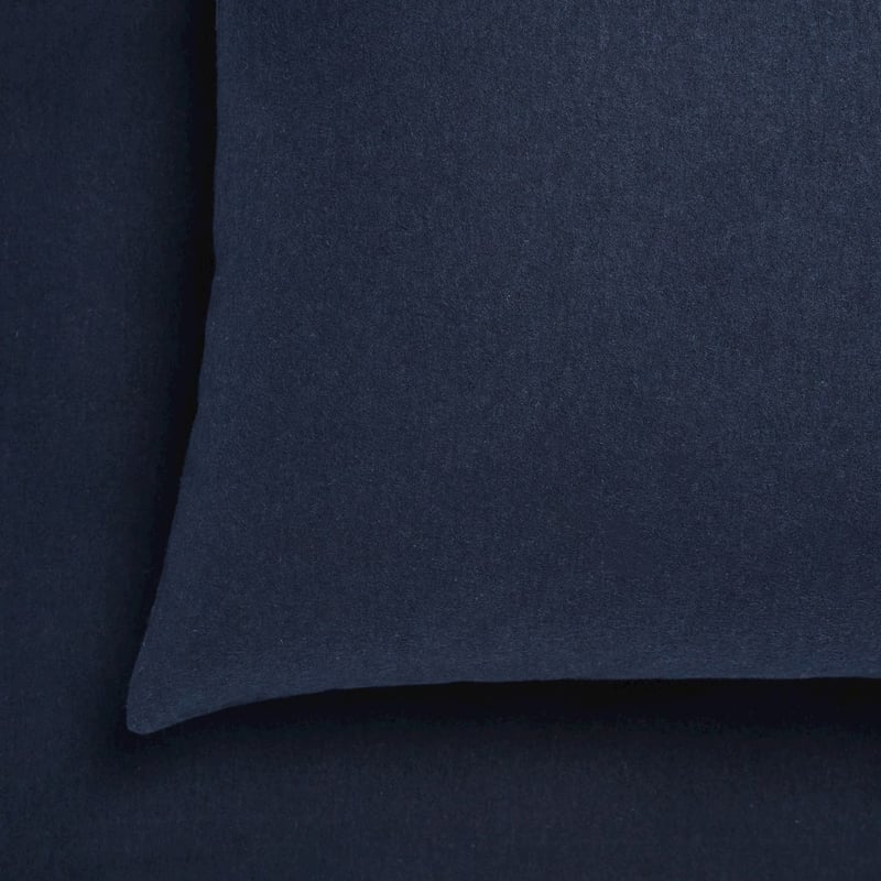 Flannelette Navy Sheet Set