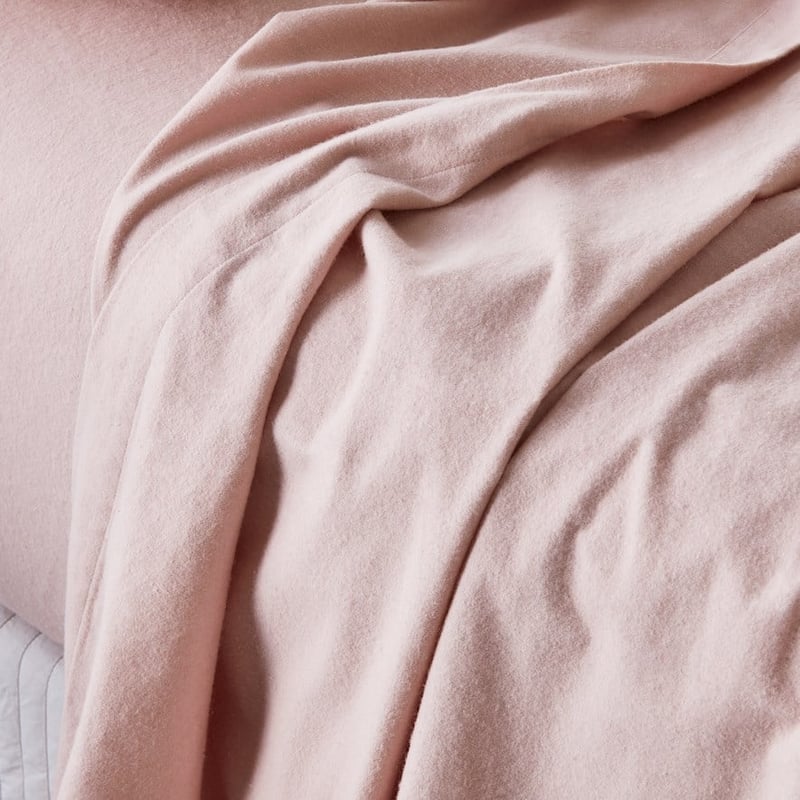 Flannelette Pink Sheet Set