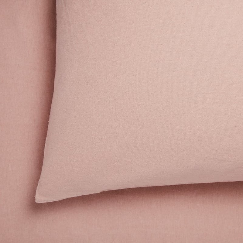 Flannelette Pink Sheet Set
