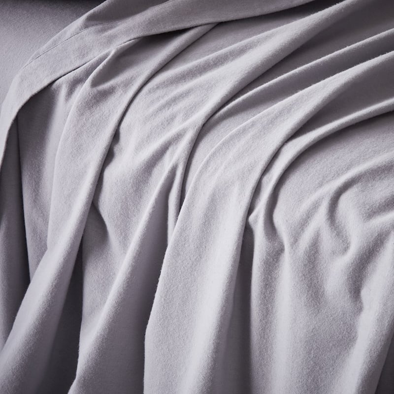 Flannelette Silver Sheet Set