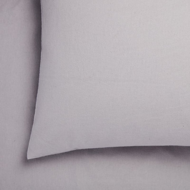 Flannelette Silver Sheet Set