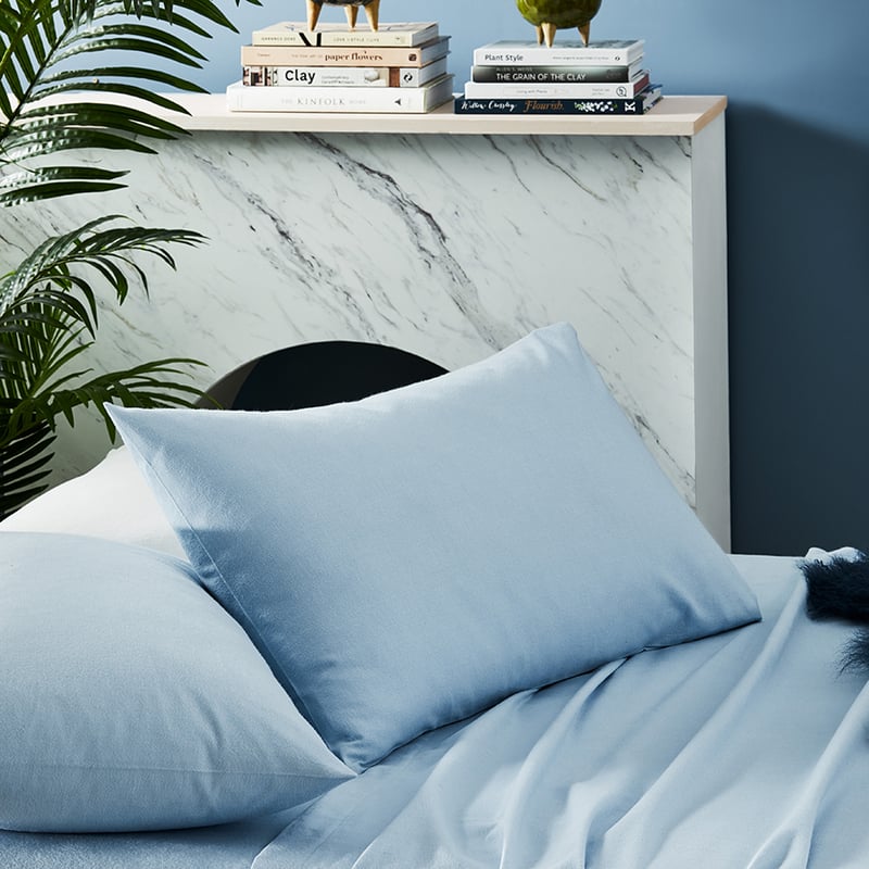 Super Soft Brushed Flannelette Denim Sheet Separates