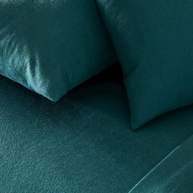 Super Soft Brushed Flannelette Pine Pillowcase