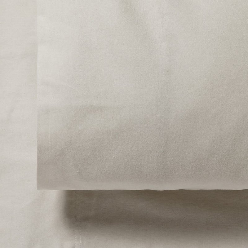 Flannelette Natural Sheet Set