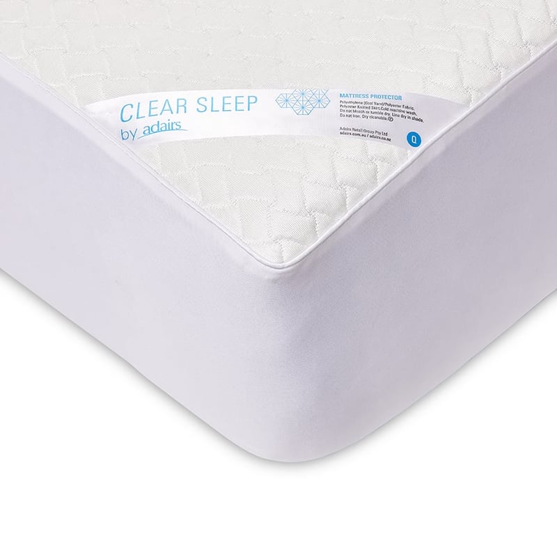 Clear Sleep Cool Touch Mattress Protector