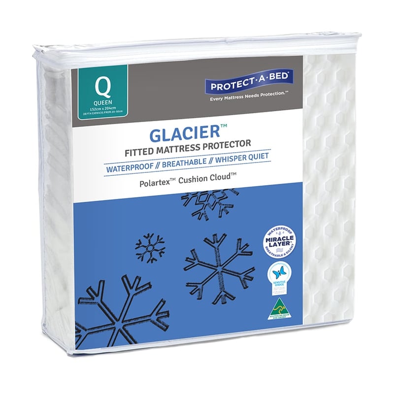 Glacier Danican Cooling Mattress Protector