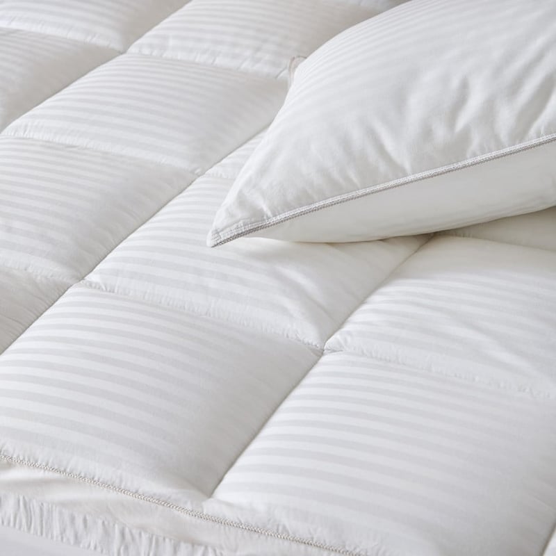 Luxury High Loft Fitted Mattress Topper