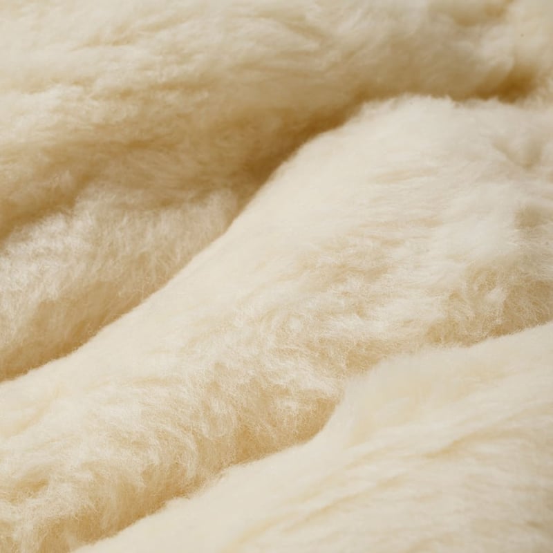 Luxury Wool Fitted Mattress Topper