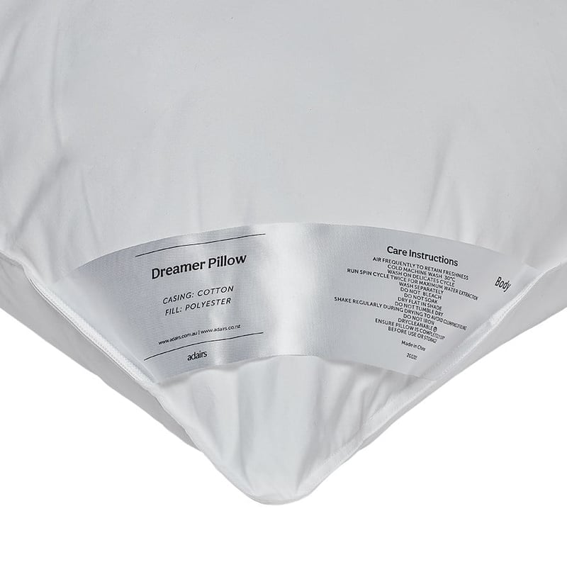 Dreamer Medium Profile Body Pillow