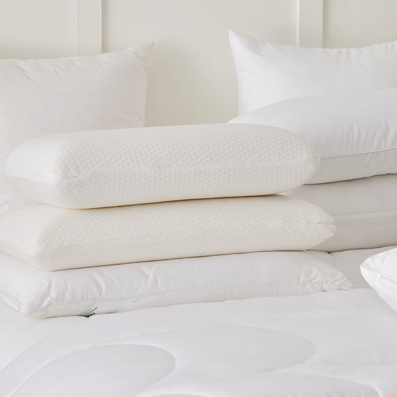 Memory Foam Standard Pillows