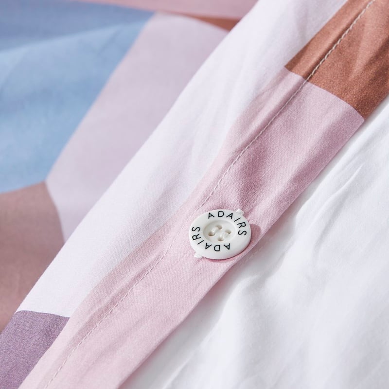 Geo Pink Quilt Cover Set + Separates