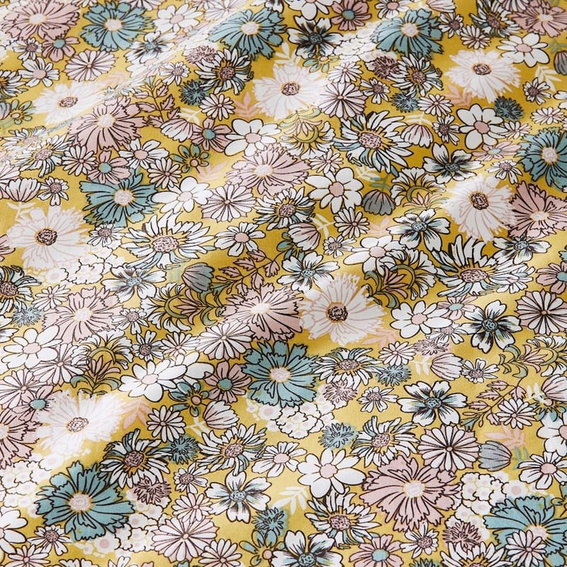 Boho Mustard Quilt Cover Set + Separates